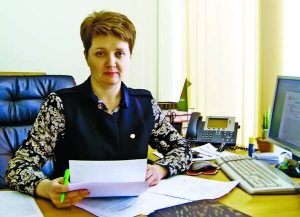 Людмила Купріянчук: ”Співробітники нашого банку також несуть службу в лавах Збройних сил України”