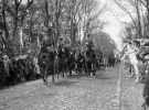 Второй конно-артиллерийский дивизион на параде