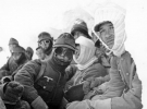 Група німецьких солдатів з гірничо-стрілецьких військ в Нарвіку в 1940 році