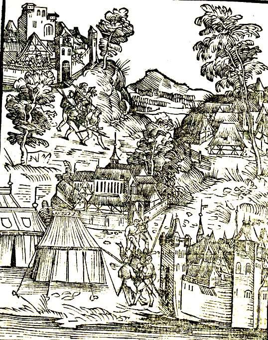 Московсько-литовська війна робота Якова Пісо: Битва Великого князівства Литовського з Московією, 1514