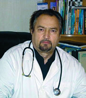 Вітчизняний вчений, пульмонолог, кандидат медичних наук Станіслав Дембіцький розробив метод лікування бронхіальної астми і бронхітів