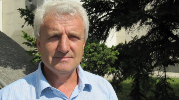 Историк Александр Лысенко