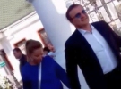 заместитель мэра Кличко, Игорь Никонов со своей вновь беременной женой