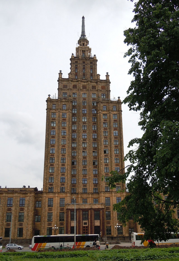 Здание Академии наук Латвии