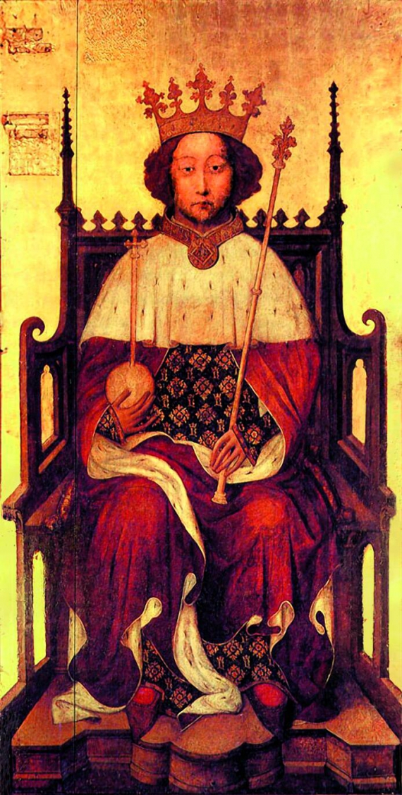 Король Англії Річард ІІ, прижиттєвий портрет