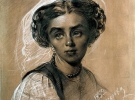 Портрет Марії Максимович роботи Тараса Шевченка. 22 червня 1859 року