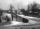 Кудрявский мост-виадук. 1930 год