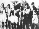 Гевара зі своєю командою з регбі. 1947 р.