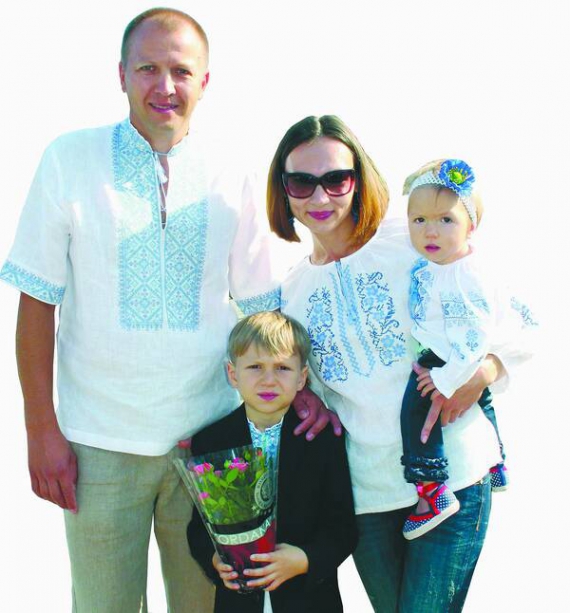 Кандидат у народні депутати Микола Балабан називає свою сім’ю найбільшою цінністю у житті