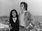 Джон Леннон и Йоко Оно.