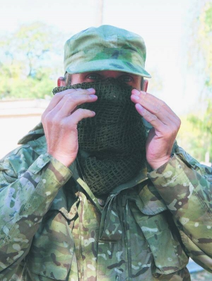 Заступник ­командира 25-го батальйону ”Київська Русь”: ”За весь час маємо дев’ять поранених і двох загиблих”