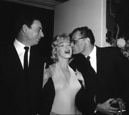 Ів Монтан і Мерилін Монро у фільмі "Займемося коханням" (1960 р.)
