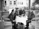Генеральный секретарь ЦК КПСС Леонид Брежнев, маршалы Советского Союза Андрей Гречко, Николай Крылов, Родион Малиновский во время игры в шахматы в Завидове, Тверская область, 1967 год Генеральный секретарь ЦК КПСС Леонид Брежнев, маршалы Советского Союза Андрей Гречко, Николай Крылов, Родион Малиновский во время игры в шахматы в Завидове, Тверская область, 1967 год