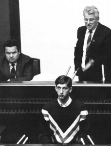 Олесь Доний в Верховной Раде. 15 октября 1990 года.