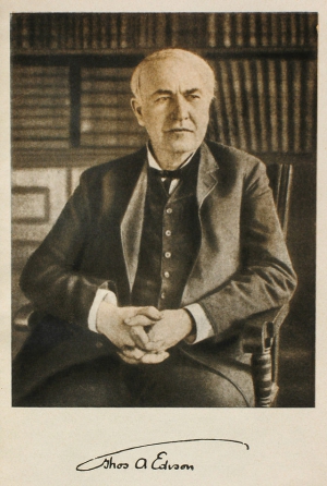 Томас Альва Эдисон (1847- 1931) - всемирно известный американский изобретатель и предприниматель. 