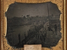 Старейшее фото военных действий: Виргинский полк и батальон Вебстера в городке Saltillo во время Американо-Мексиканской войны, 1847-1848 гг