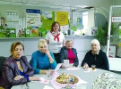 Засідання Пенсійного клубу проходили у 100 відділеннях банку ”Надра” в усіх регіонах України