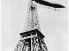 Полет вокруг Эйфелевой башни. 19 октября 1901 года