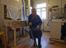 86-річна Надія Демидович була засуджена до 25 років таборів у Казахстані та Росії за членство в забороненому Союзі білоруської молоді 