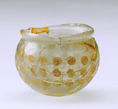 Іранська чаша, що наледить до епохи Сасанідів