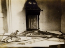 Фото вилученої зброї у повстанців під керівництвом Степана Івановича Мосола, с. Корюківка, Чернігівська область, 1931 рік.