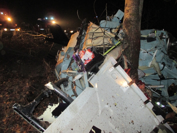 Авіакатастрофа в Росії забрала життя 5 людей