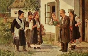 Львов Ив. А. Отказ в сватовстве.