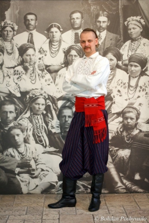 Традиционная мужская одежда. Среднее Приднепровье.