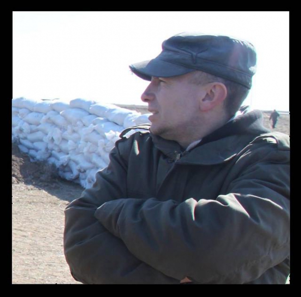 Воловик Всеволод Валентинович, позывной Сева