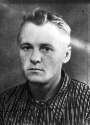 Юрій Литвин у 1958 році