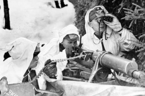 Фінські кулеметники