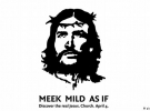 Політичний плакат: Че Гевара як "істинний Ісус"