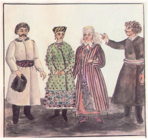 Жінки в очіпках
