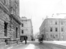 Львовская почта в 1918 году была стратегическим объектом, поэтому была повреждена