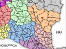 Польские воеводства и уезды на территории Западной Украины до 1939 года