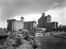 Пляжный отель Эджуотер, 1930 год.