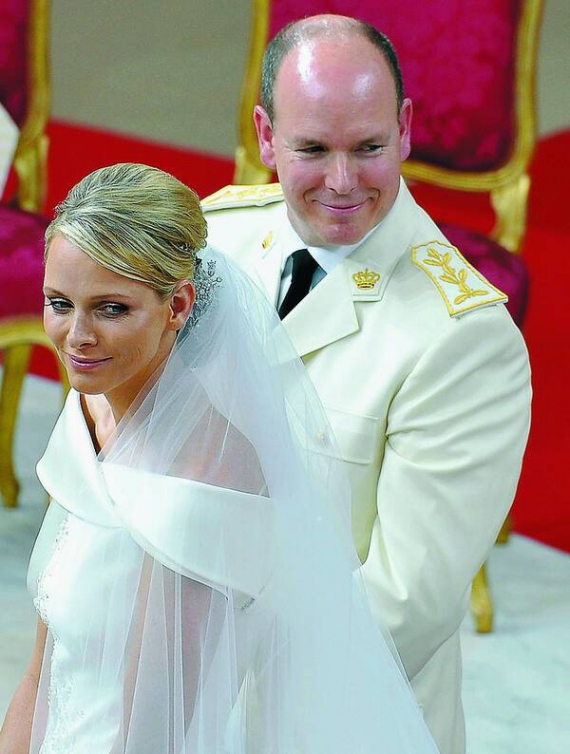 Альберт II і Шарлін побралися ­2011-го. Кажуть, пара не одружувалася понад 10 років через численні романи чоловіка