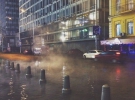 У центрі Києва вночі стався потоп: три вулиці залило гарячою водою