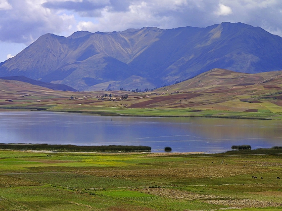 Священна долина інків в перуанських Андах.