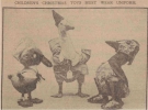 У 1914 році дитячі іграшки носили уніформу