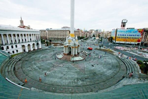 Майдан Незалежності у Києві — традиційне місце для протестів українців. Астролог передбачає, що у 2015 році вони можливі із середини травня