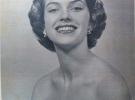 Травень-Луїза Флудін (Швеція), Міс світу 1952.
