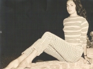 Сусана Дьойм (Венесуела), Міс світу 1955. Зріст 174 см., Параметри фігури 90-60-90.