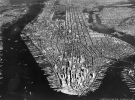 Нью-Йорк с высоты, 16 декабря 1951 года. 