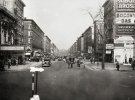 5-я авеню. Вид в северном направлении со 110-й улицы, 6 октября 1929 года.
