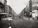 5-я авеню. Вид в северном направлении со 110-й улицы, 6 октября 1929 года.
