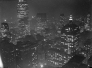 Вигляд центру міста з хмарочоса «Chanin Building», грудень 1937 року.
