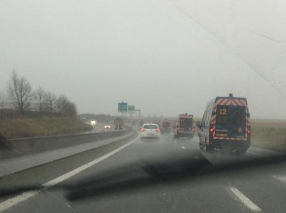 Полиция Франции преследует террористов