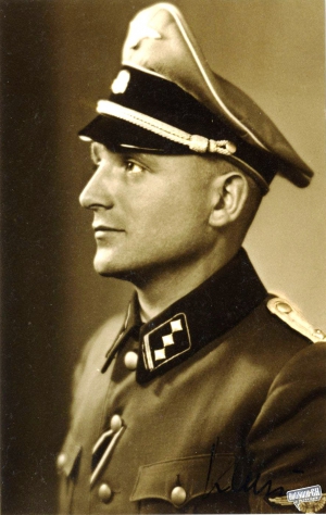 Клаус Барбье в 1942 году