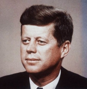 Джон Фітцджеральд Кеннеді - 35 президент Сполучених Штатів Америки